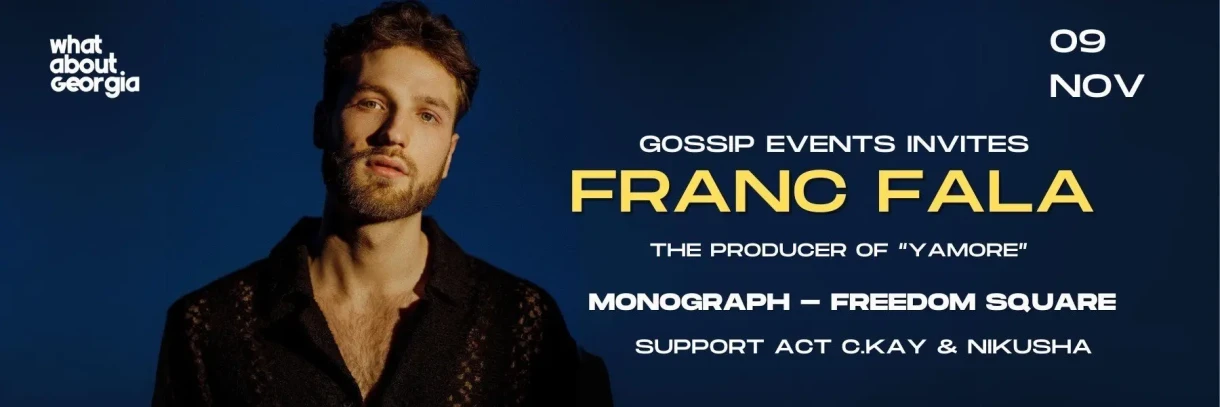 Gossip Events Tbilisi - Franc Fala