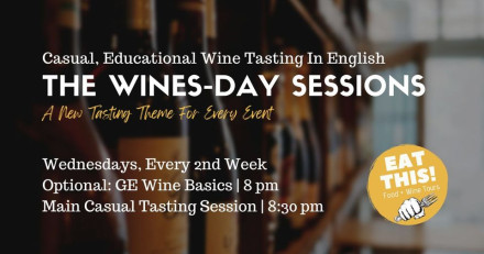 Wine tasting Tbilisi: The wines-day session. Casual, educational tastings in English