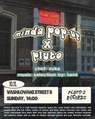 Minda Pop-Up x Pluto