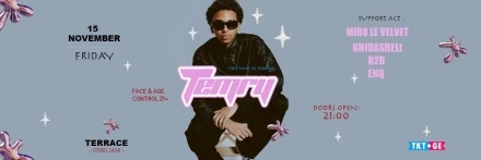 REBORN EVENTS PRESENTS - TEMRY