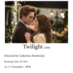 “Twilight” in Cinematic.Cafe