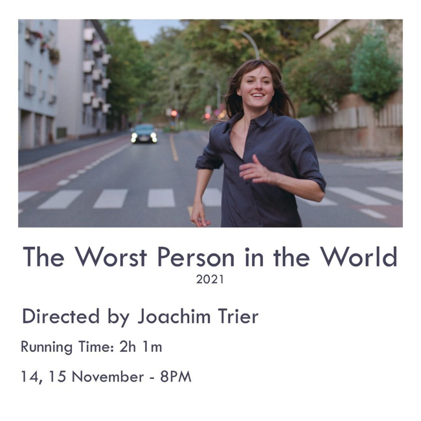 „The Worst Person in the World“ in Cinematic.Cafe