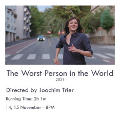 „The Worst Person in the World“ in Cinematic.Cafe