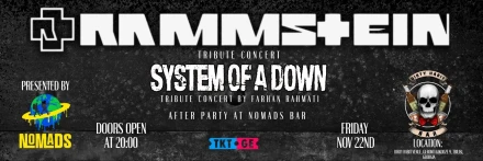 Rammstein Tribute Night – Unleash the Power!
