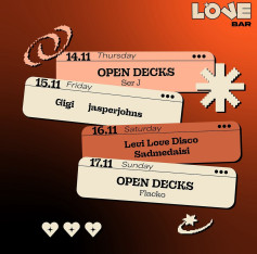 LoveBar week