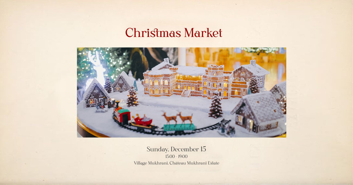Christmas Market at Chateau Mukhrani