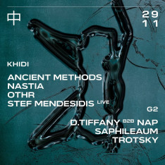 KHIDI: ANCIENT METHODS | NASTIA | OTHR | STEF MENDESIDIS