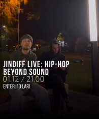 Jindiff Live: Hip-Hop Beyond Sound