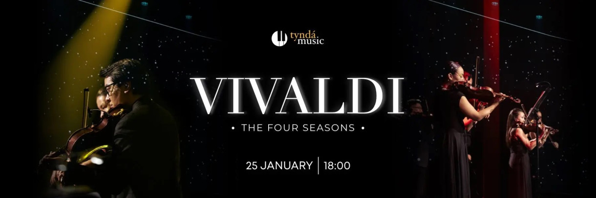 Vivaldi. The Four Seasons.