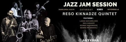 RESO KIKNADZE QUINTET
