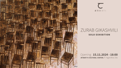 Zurab Gikashvili's exhibition