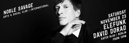 David Dorad & Elefunk at Noble Savage