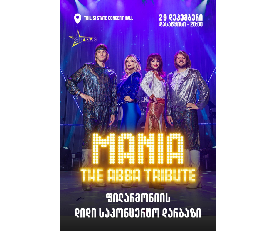MANIA - The ABBA Tribute