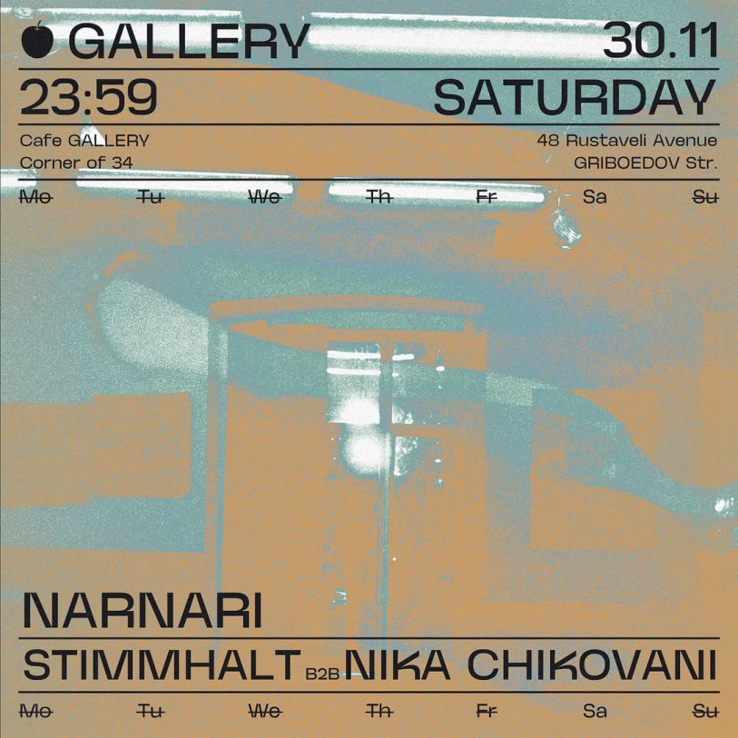 Cafe Gallery Night