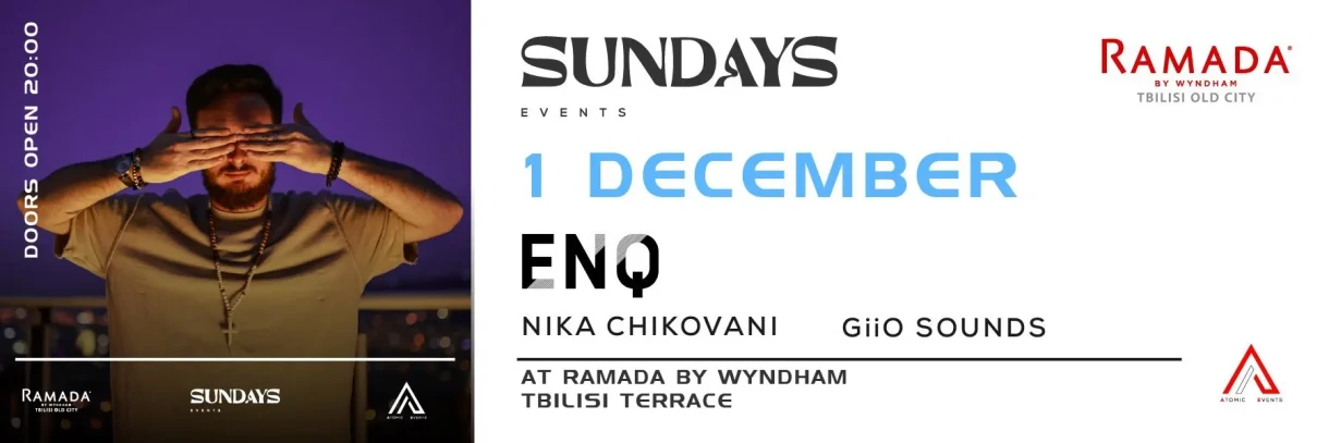 SUNDAYS - ROFTOP PARTY