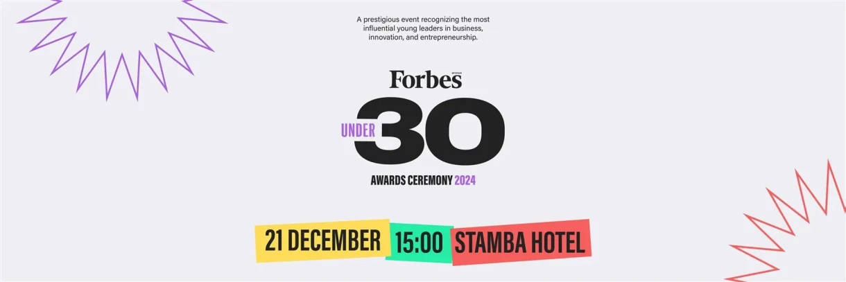 Forbes Georgia 30 Under 30 Awards Ceremony