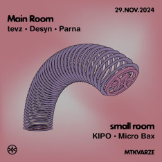 This Friday Desyn is coming back at Mtkvarze