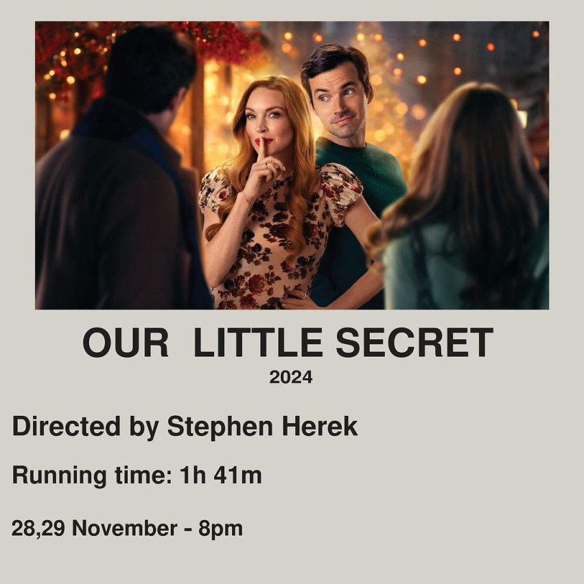 Screening of Netflix’s new holiday comedy Our Little Secret