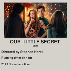 Screening of Netflix’s new holiday comedy Our Little Secret