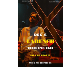 Society Tbilisi X Golden Tulip Presents Exclusive Event With French Dj Labench