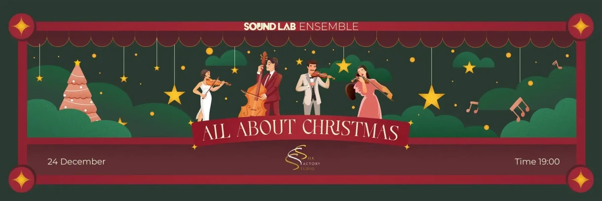 All About Christmas by SoundLab Ensemble