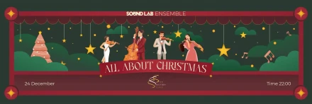 All About Christmas by SoundLab Ensemble