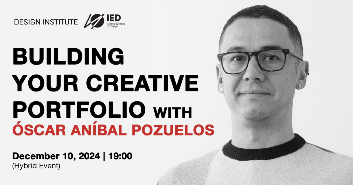 Building Your Creative Portfolio with Oscar Anibal Pozuelo