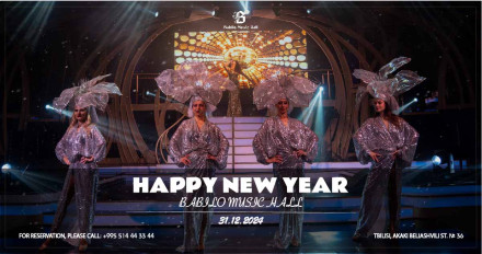 Unforgettable New Year's Eve at Babilo Music Hall