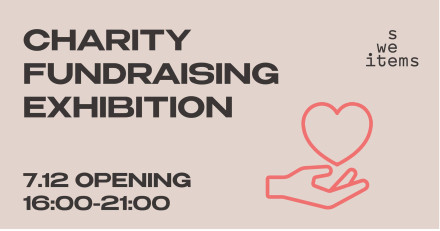 Charity Fundraising Exhibition at weseeitems