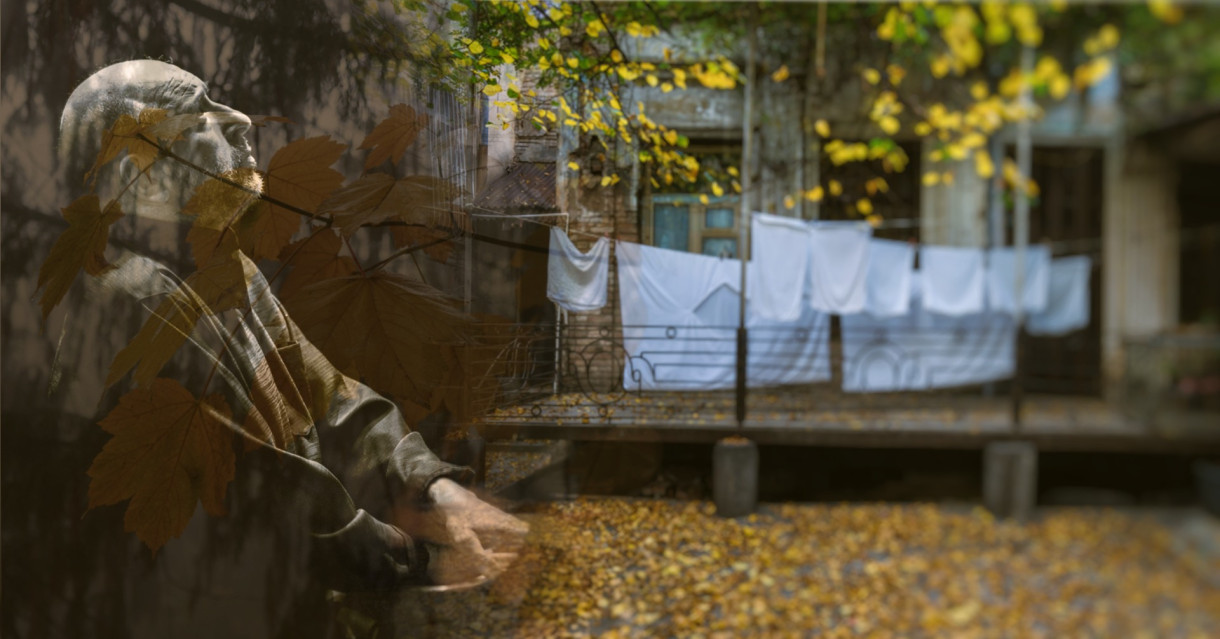 Photo exhibition in memory Misha Alperin