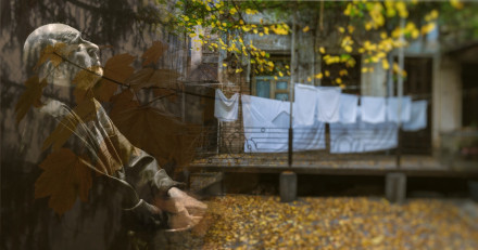 Photo exhibition in memory Misha Alperin