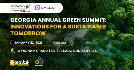 Georgia Annual Green Summit: Innovations for a Sustainable Tommorow