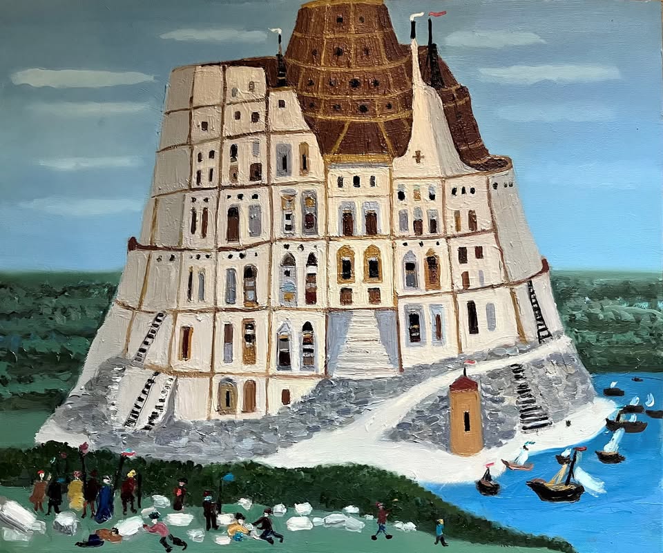 TSISIA KILADZE. Babel & Noah