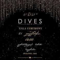 Dives Mad Gala Ceremony