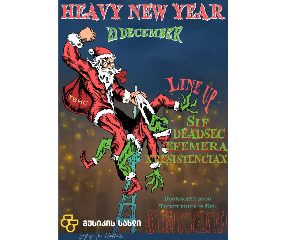 Heavy New Year