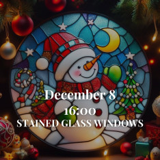 ვიტრაჟების მასტერკლასი