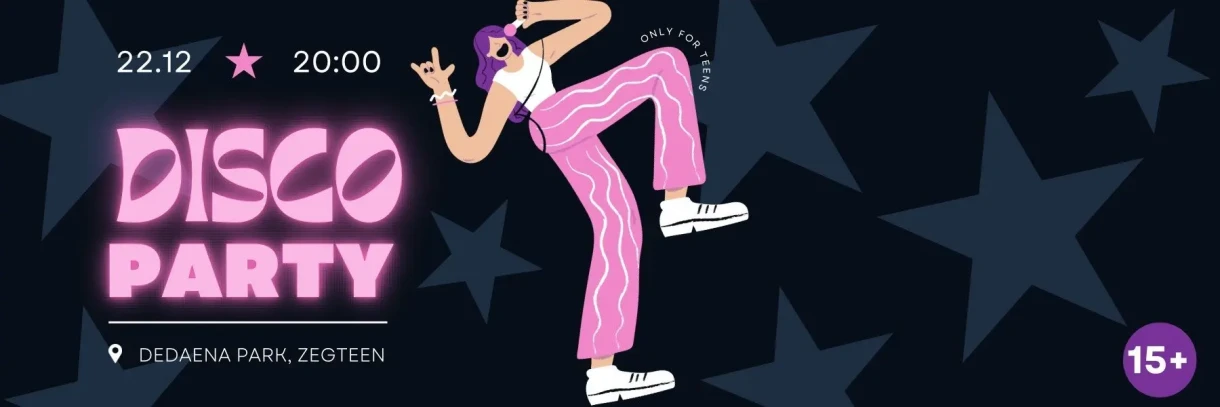 Disco Party Zegteen