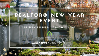 Realtor New Year Event