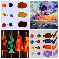 Acrylic master class