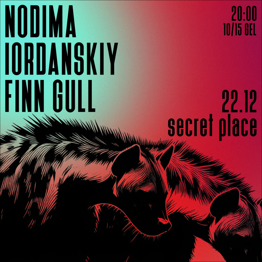 NODIMA / IORDANSKIY / FINN GULL at Secret Place