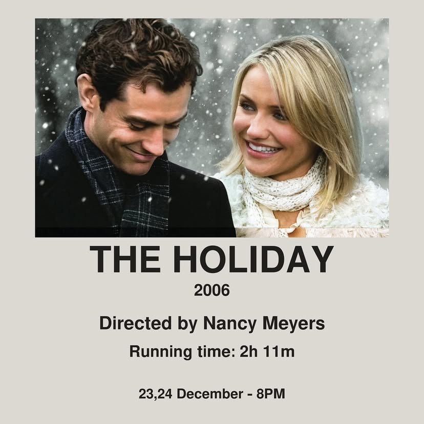 Movie Screening “The Holiday”
