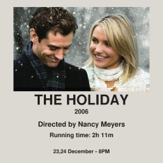 Movie Screening “The Holiday”