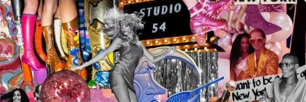 Studio 54 Themed Disco New Year’s at Afisha Bubble Bar!