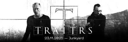 Пост-панк-дуэт TRAITRS в Тбилиси