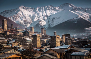 Christmas tour to Svaneti for 4 days with Svan