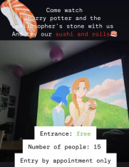 ჰარი პოტერი და სუში