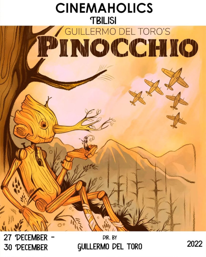 Guillermo del Toro's Pinocchio