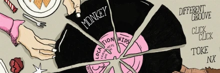 Monkey New Year in Nips