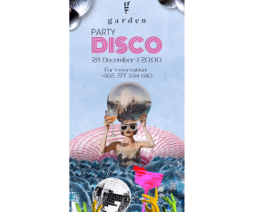 New Year’s Disco Party