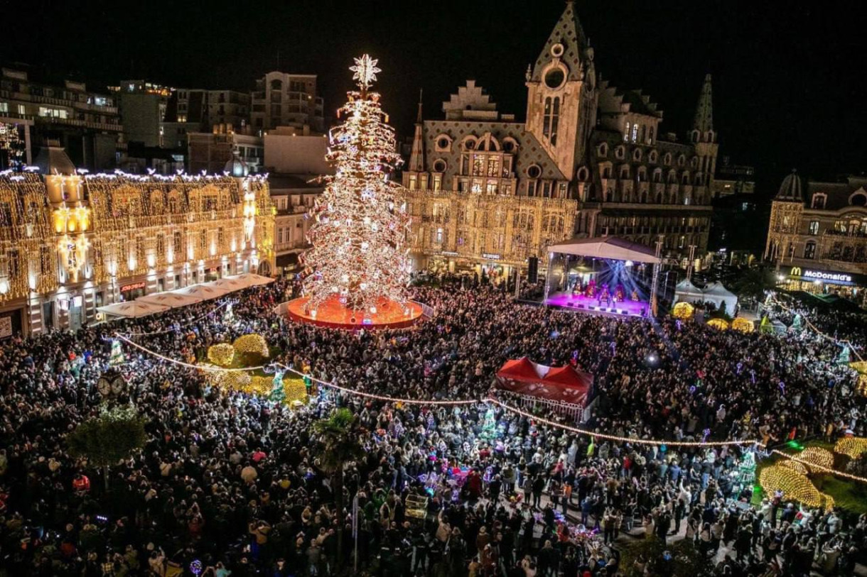 From December 28 to January 7, Europe Square in Batumi will become the epicenter of the New Year’s spirit